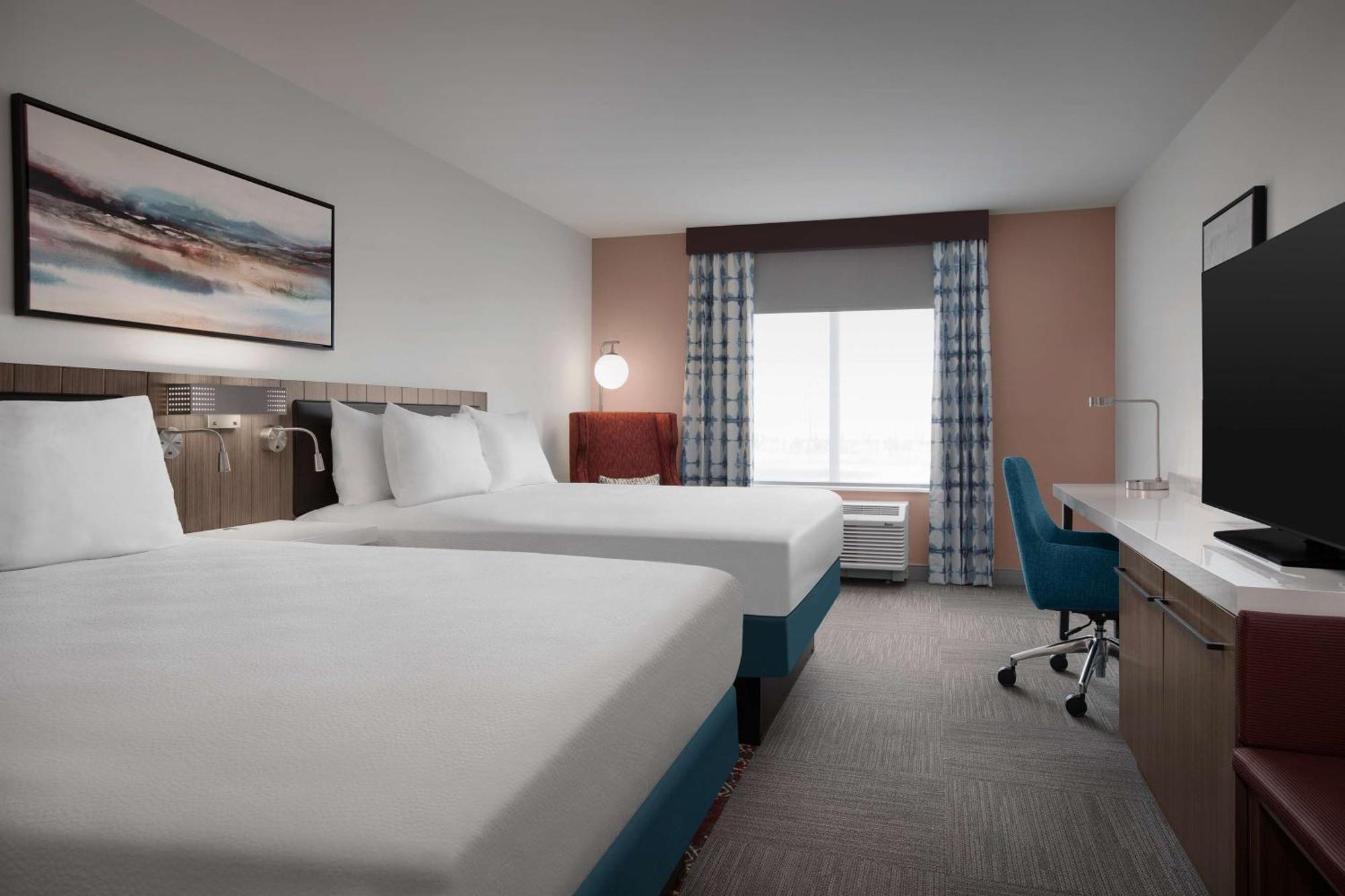 Hilton Garden Inn Denver Airport Tower Road エクステリア 写真