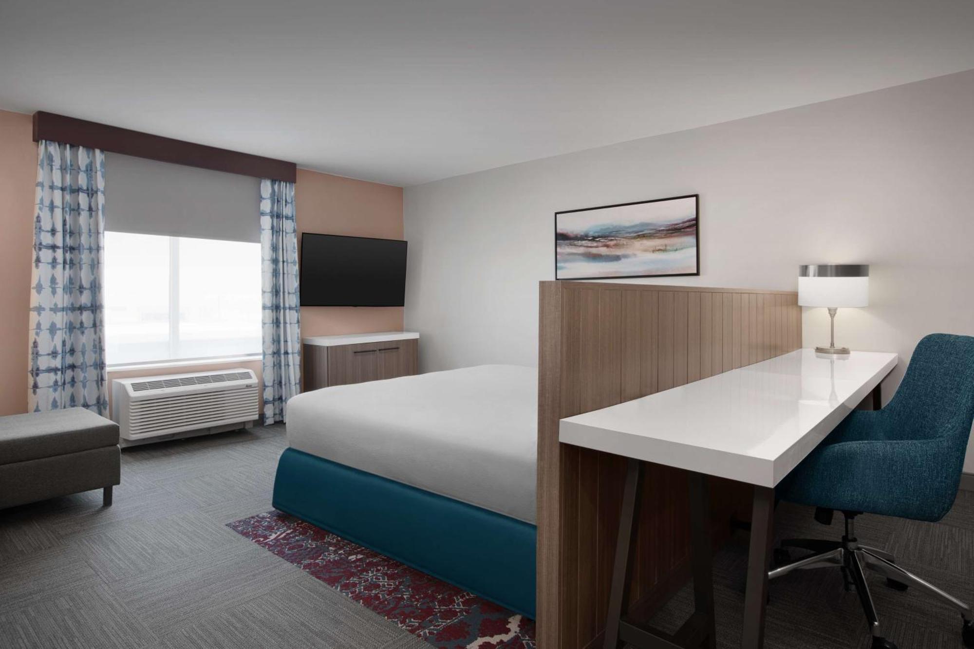 Hilton Garden Inn Denver Airport Tower Road エクステリア 写真
