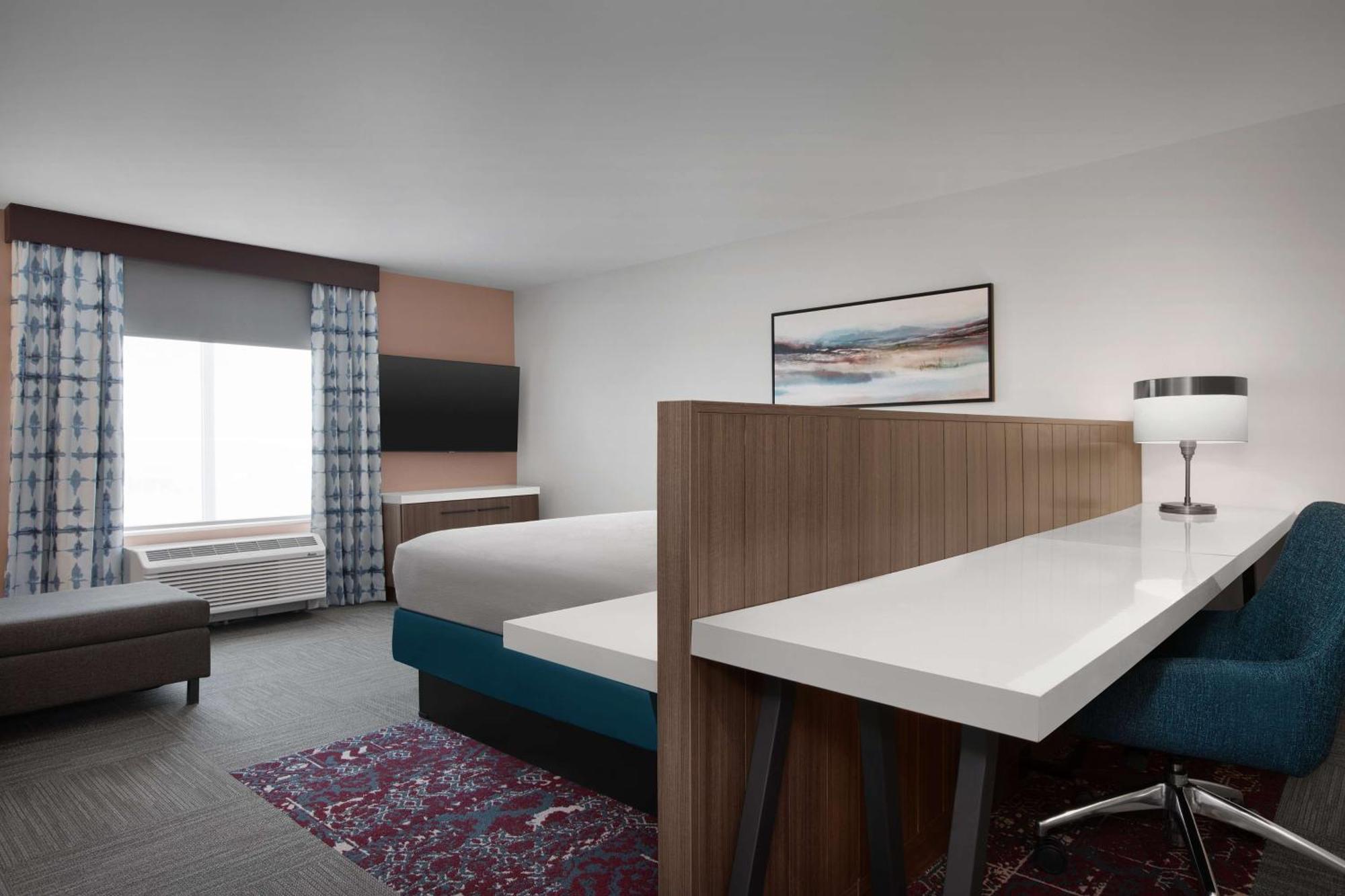 Hilton Garden Inn Denver Airport Tower Road エクステリア 写真