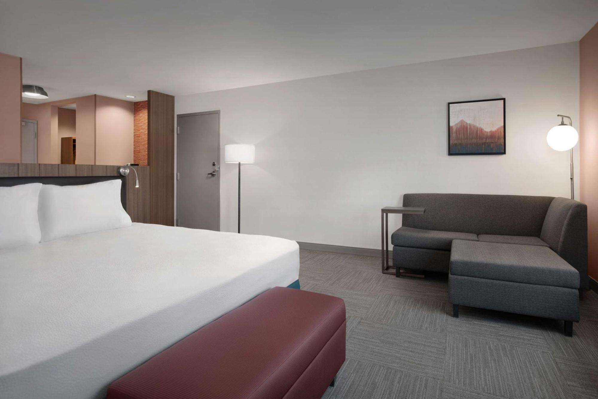 Hilton Garden Inn Denver Airport Tower Road エクステリア 写真
