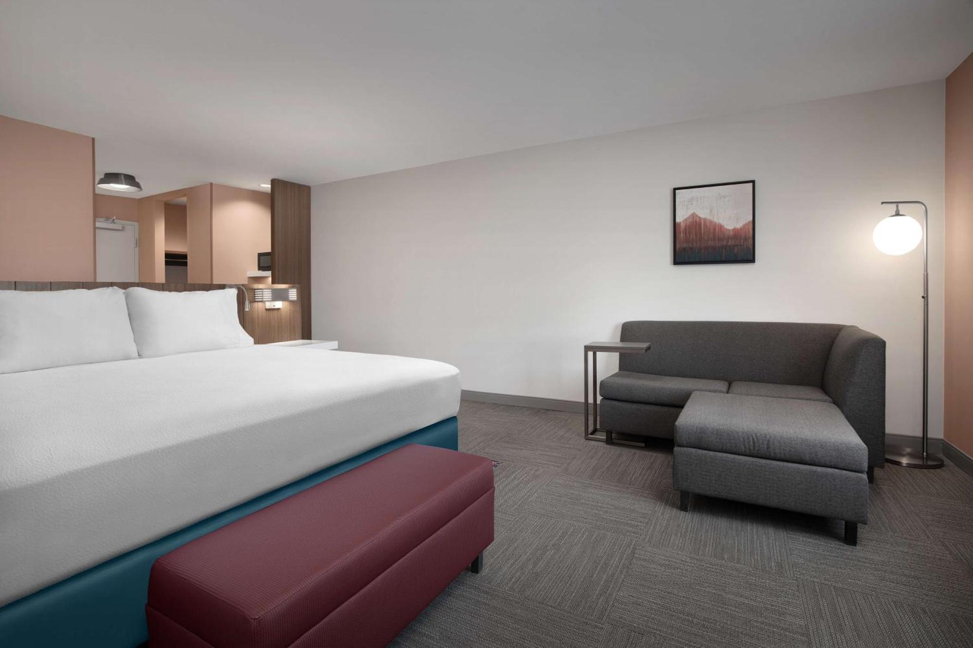 Hilton Garden Inn Denver Airport Tower Road エクステリア 写真