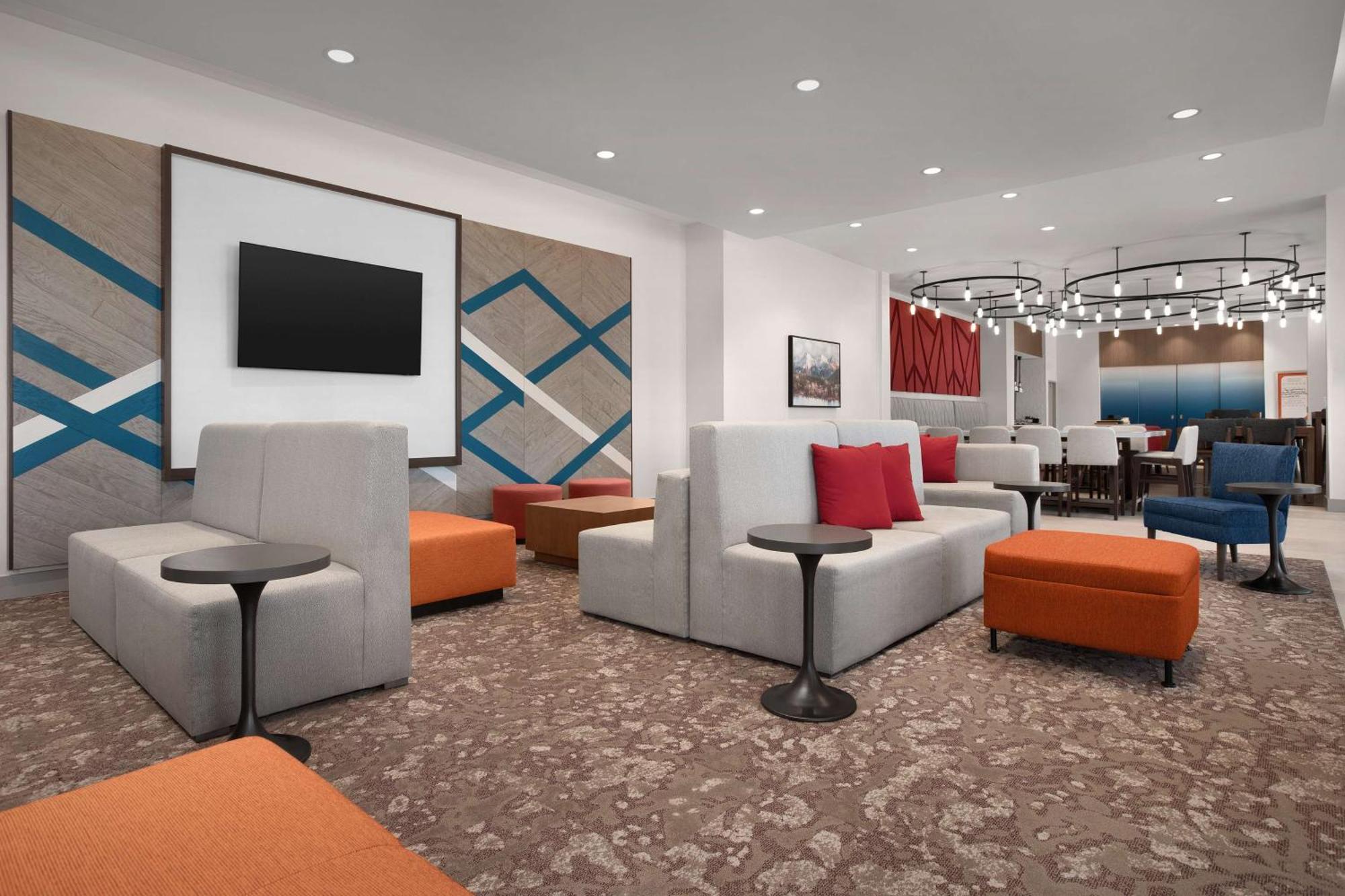 Hilton Garden Inn Denver Airport Tower Road エクステリア 写真